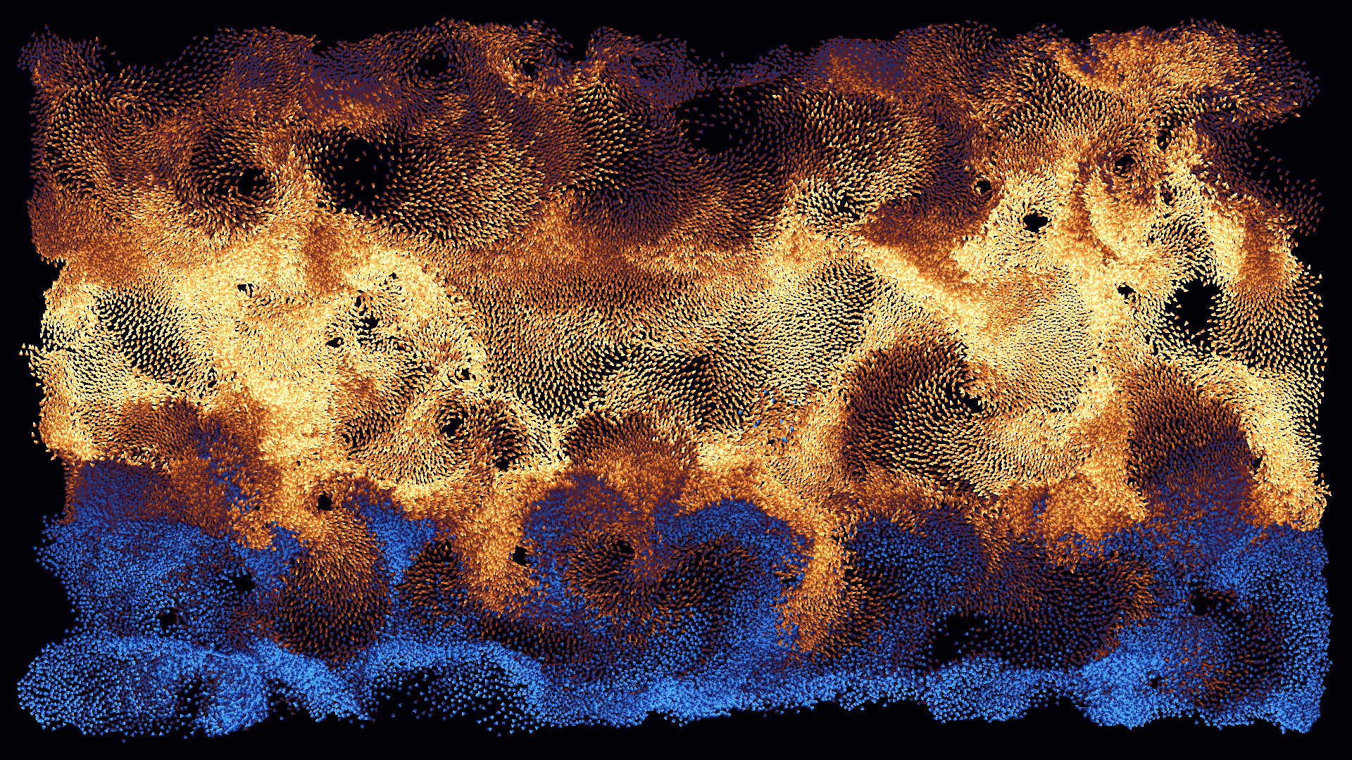 Shadertoy Particle System